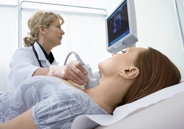 Vyšetření štítné žlázy